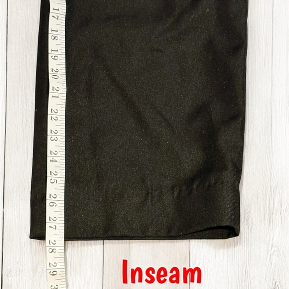 Law Pro Pants 36 Mens by Quartermaster Flat Front Black Uniform Work Security - Picture 5 of 8